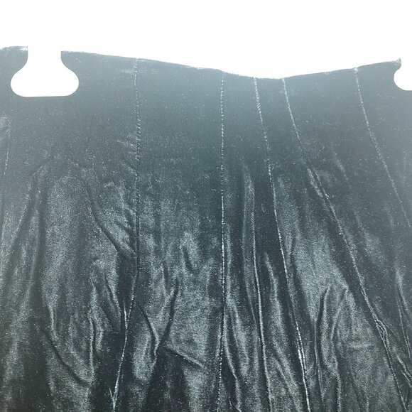 WOMEN'S SIZE 14 "VICTOR COSTA" VINTAGE VELVET HIGH-WAISTED PALAZZO PANTS - Picture 3 of 7